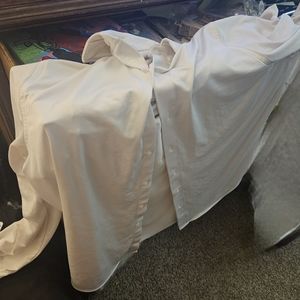 Apt.9 -slim fit long sleeve blouse